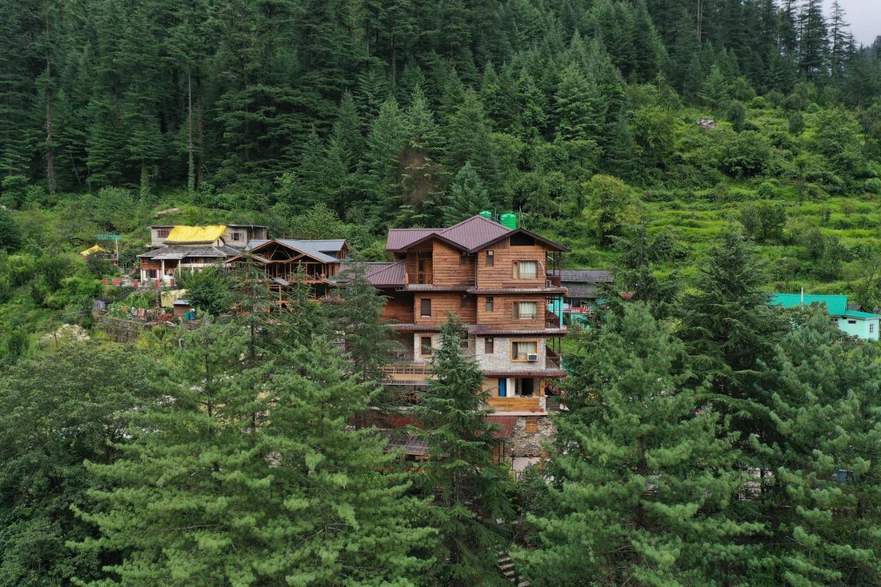 Отель The Hillside Касоль Экстерьер фото